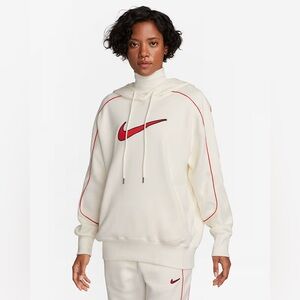 EUC NIKE Swoosh Hoodie